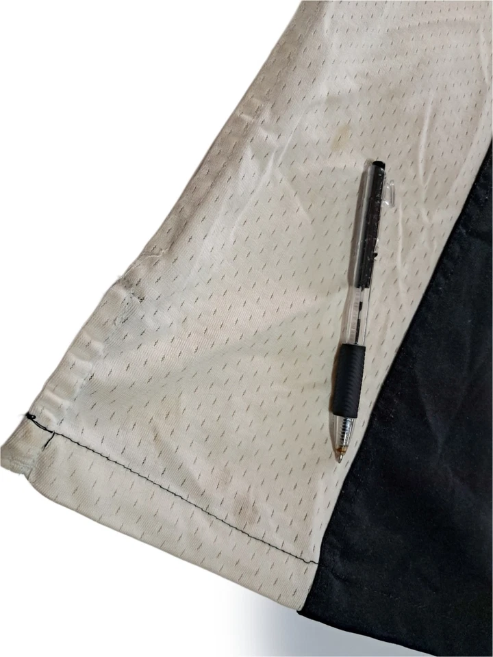 Camiseta Nike Cincinnati Bengals Andy Dalton #14 masculina 2XL preta futebol americano NFL - Imagem 4 de 4