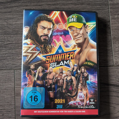 WWE - Summerslam 2021 von Fremantle  DVD | Zustand sehr gut