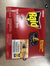 1 Raid DOUBLE CONTROL SMALL ROACH BAITS 12 ct...