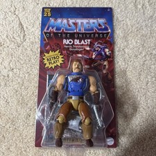 Masters Of The Universe Origins Rio Blast Action Figure Mattel Creations