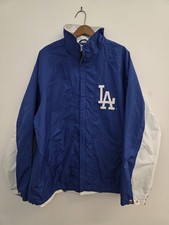 Los Angeles Dodgers Genuine Merchandise Windbreaker Full Zip Men  s Large 80s/90s
