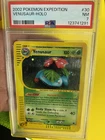 2004 Pokemon E Series EXPEDITION VENUSAUR 30/165 Holo PSA7