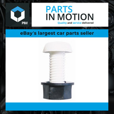 Image of 2x No Plate Screw/Nut White Plastic PWN086 Wot-Nots Quality MULTIBUY SAVER New