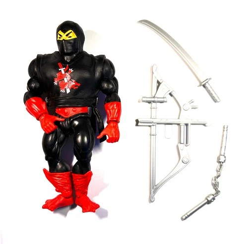 He-Man Masters of the Universe MOTU Origins Wave Vintage Style NINJOR