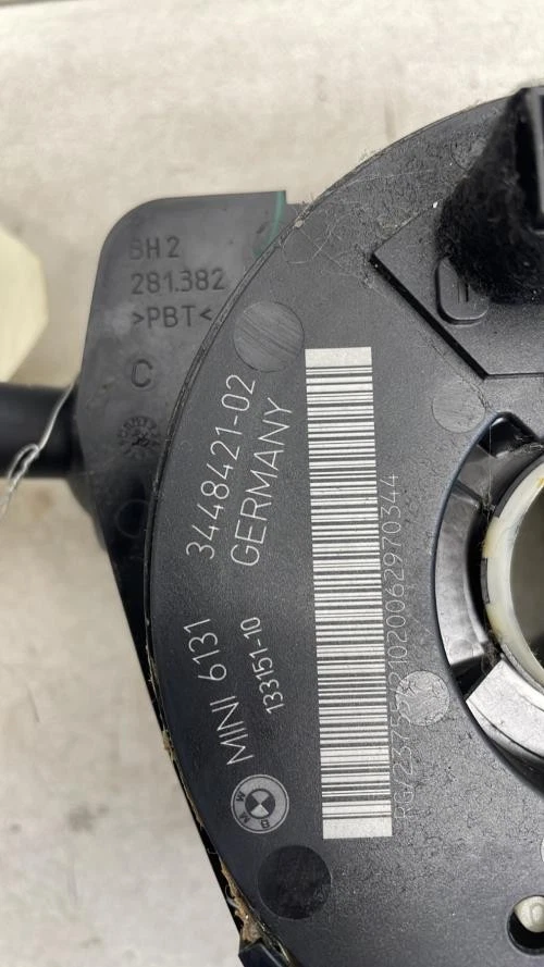 Com (Bloc Contacteur Tournant+Commodo Essuie Glace+Commodo Phare) MINI MINI 2 R5 - Photo 2/4