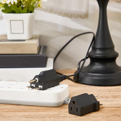 Adattatore spina USA 6-15P a 5-15R 3 poli convertitore elettrico spina 15 Amp a 10... - Foto 7 di 8
