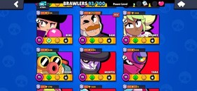 48K TROPHY | 47 MAX BRAWLER | 24HYPER | 93/100 BRAWLER | 5 LEG | 6 MYTHIC / 5HYP