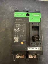 Square D QBL22200LU 2 Pole 200 Amp 240 Volt 10kA Circuit Breaker Tested QBL22200