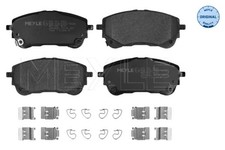 BREMSBELAGSATZ VORDERACHSE FÜR TOYOTA YARIS CROSS (MXP ) - MEYLE 025 261 4920