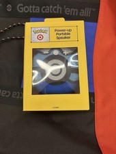 Pokemon X Target Dive Portable Speaker 