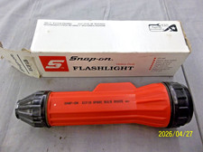 Snap On Flashlight - Ecf1b In Original Box