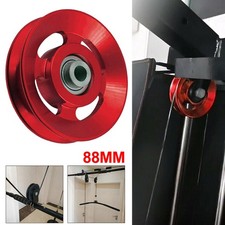 Aluminum 88mm Bearing Pulley Wheel Cable Fitness Equipment Replacement 13PCS