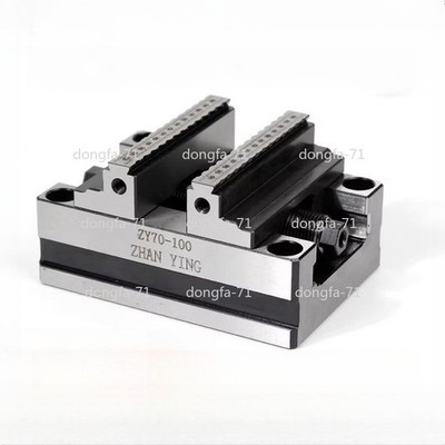 Four/five-axis Clamp Self-centering Vise CNC Machining Center Concentric Pliers