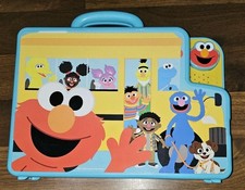 SESAME STREET Elmo  s Learning Letters Bus Activity Board Preschool Learning Edu