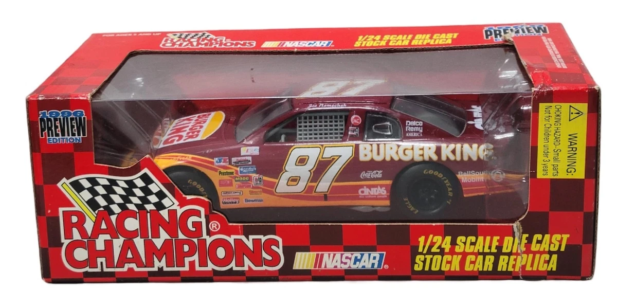 Racing Champions 1:24 Diecast NASCAR Racecars for sale | eBay