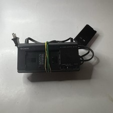 Sony AC-V35 Battery Charger 20W 110/240V Camcorder AC Power Supply Adapter WORKS