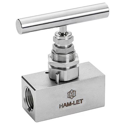 Ham-Let H-99S-10-Ss-N-V-1/4 Ss Screwed Bonnet Needle Valve, 2 3/10'' L