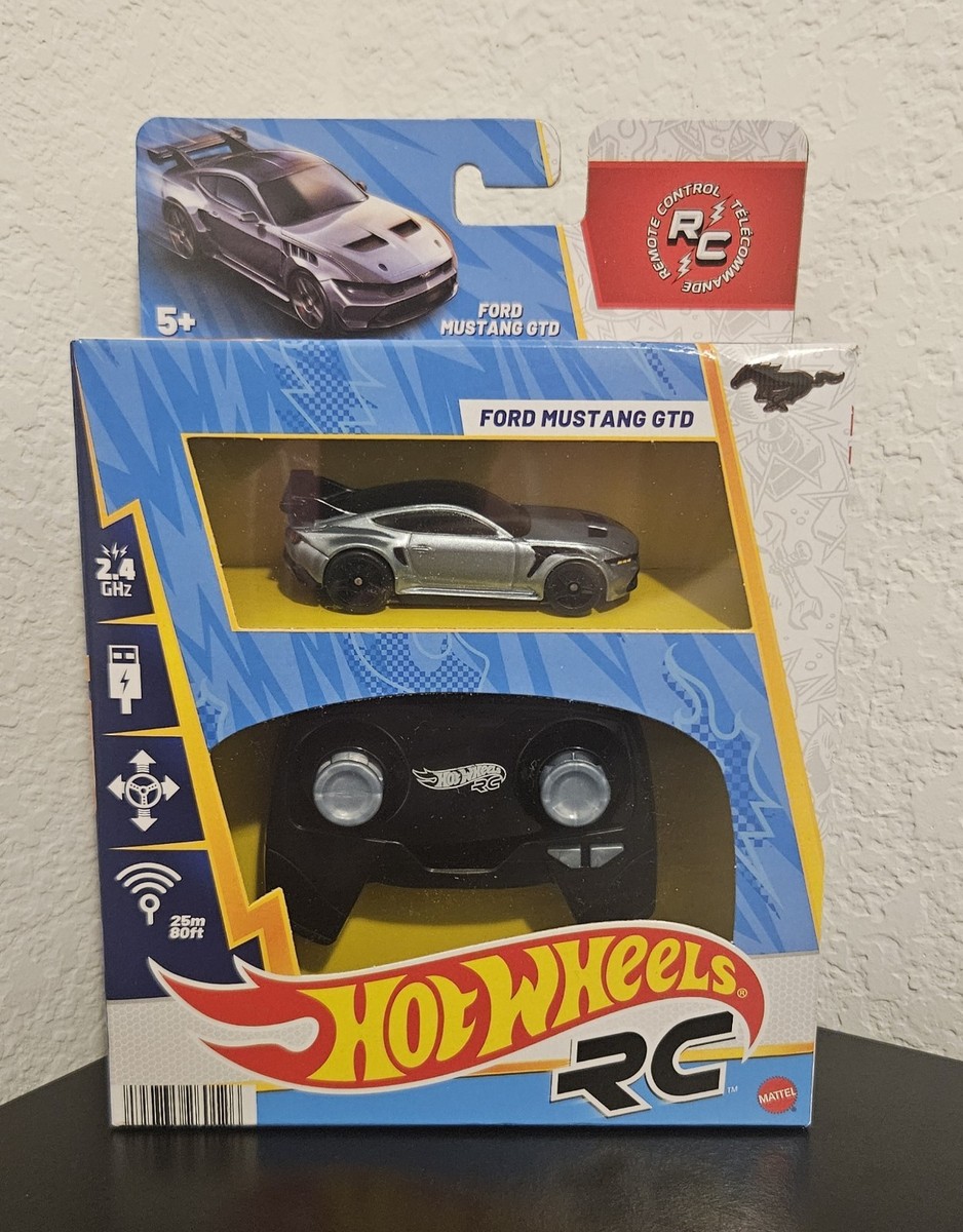 Mattel JBH04 - Hot Wheels RC 1/64 Ford Mustang GTD Kit for sale