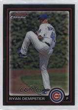 2010 Bowman Chrome Refractor Ryan Dempster #27 0o6v