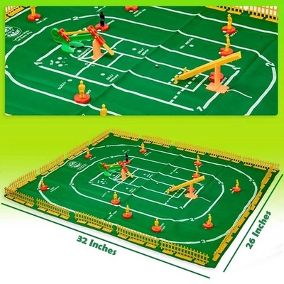 Indoor International Cricket Board Game for Kids, Multicolor