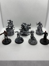 Crisis Protocol Villains Lot Of Seven Minis - WOW, Some Custom Absorbing Man 