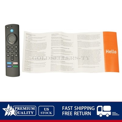 NEW L5B83G Voice Remote Control For Amazon Fire TV Stick Lite 4K 3rd Gen Alexa