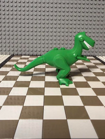 LEGO Toy Story Dinosaur (Rex) Minifigure-Item #rex01-From sets 7598 & 7597