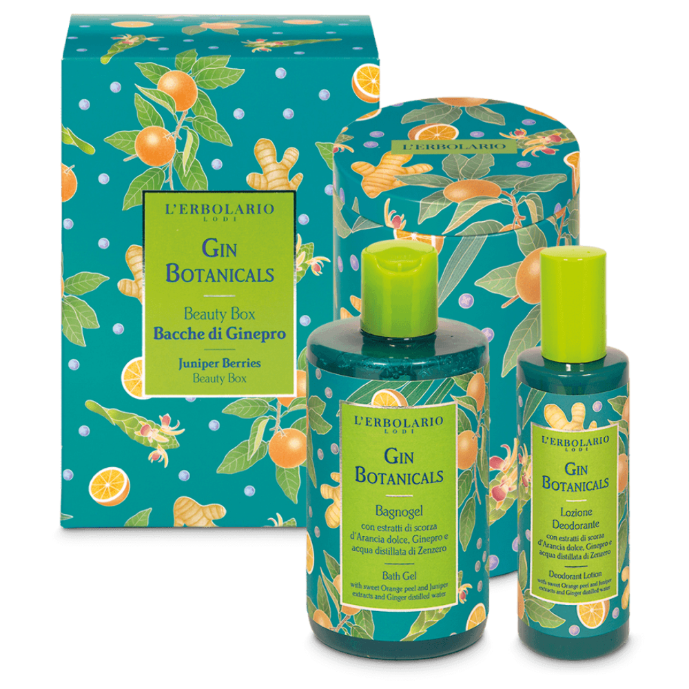 Beauty Box Bacche di Ginepro - Gin Botanicals