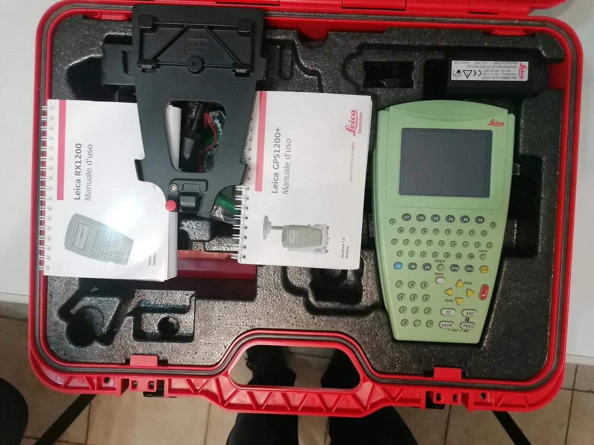 LEICA RH1200 RADIO Handle / Radio Modem & Radio Antenna for