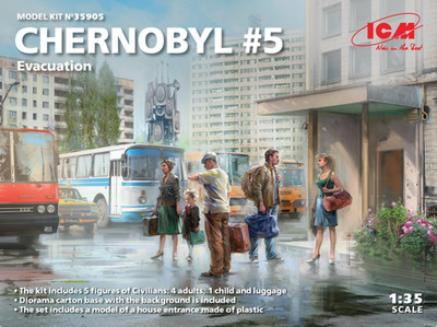 ICM 35905 1:35 Tschernobyl No.5 Extraction