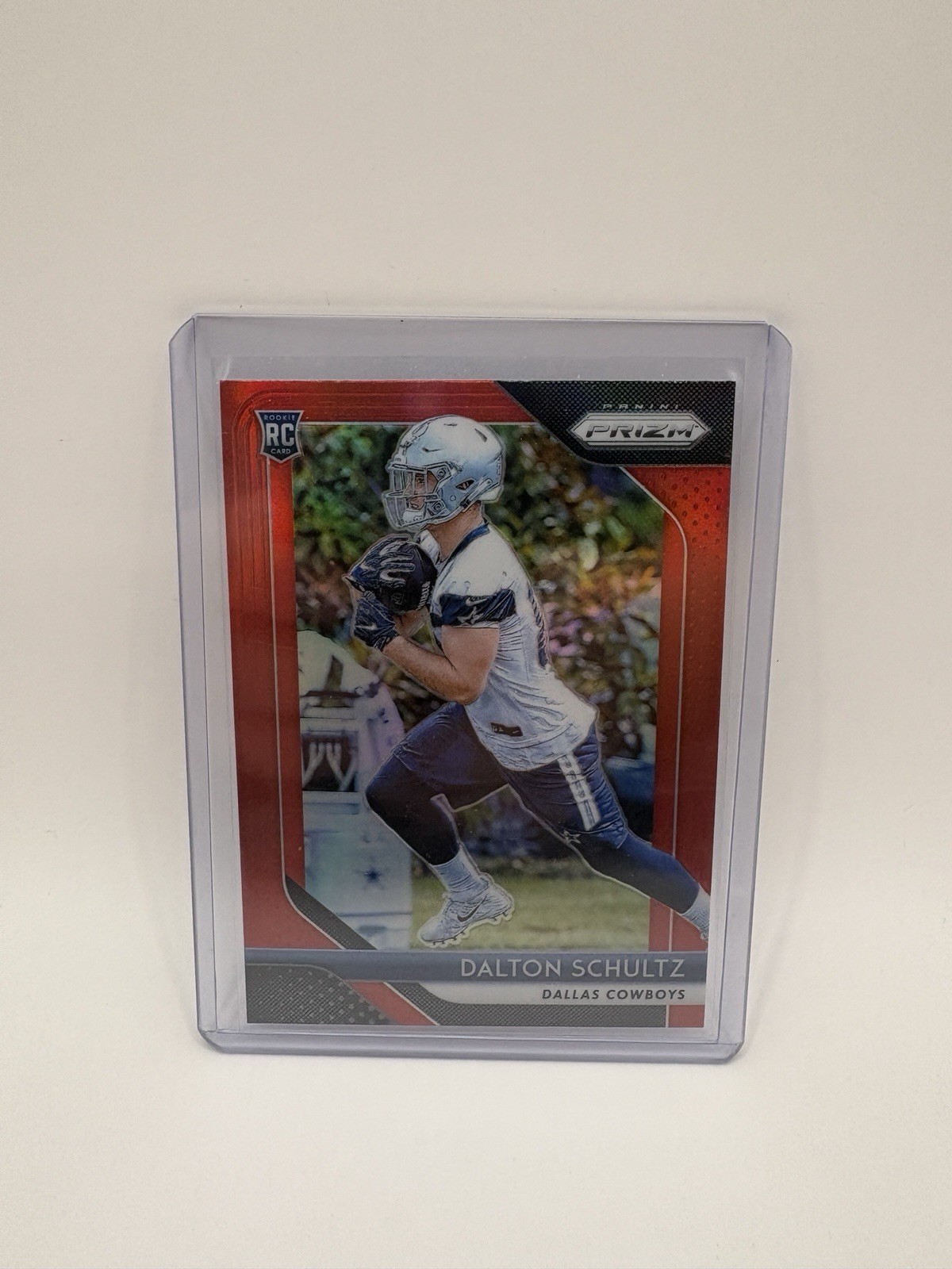 Dalton Schultz Panini Prizm #277 Red