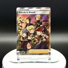 Friends in Sinnoh (Full Art) 149/159 SWSH: Crown Zenith Holo on eBay