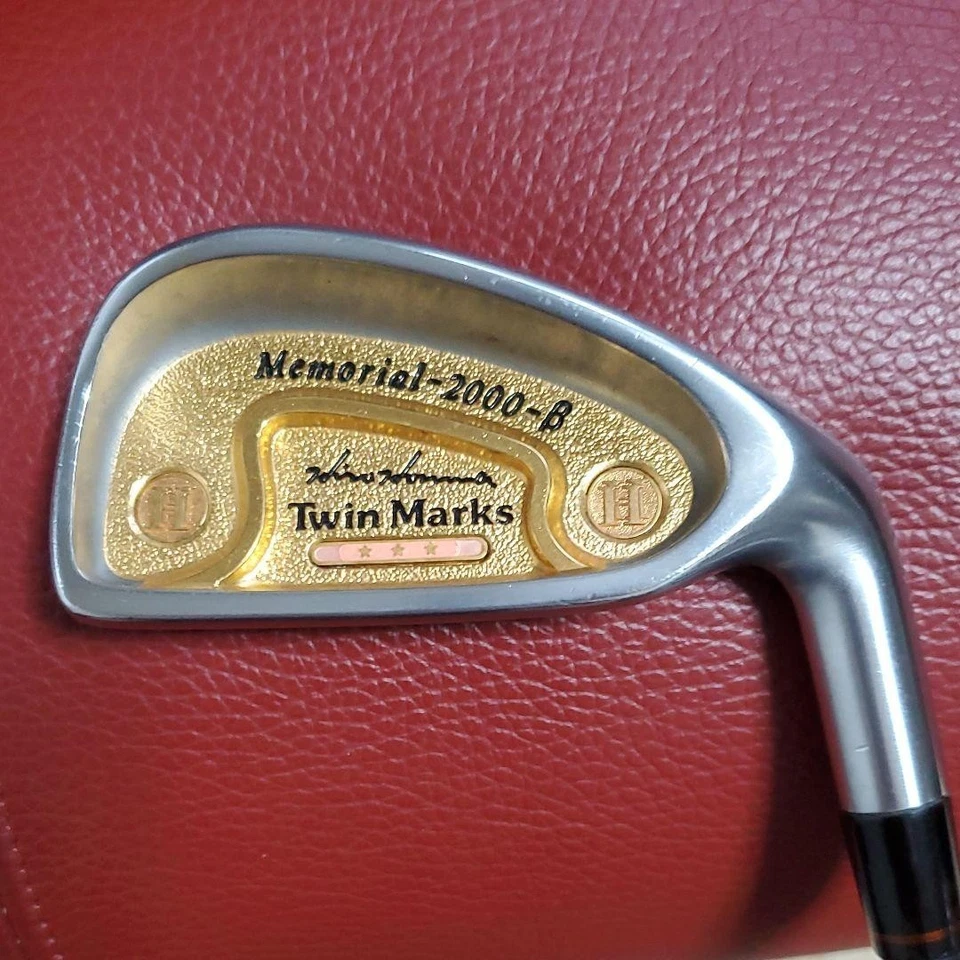 HONMA GOLF Twin Marks 2000-β 8pcs Iron Set 5-11/SW Flex-R 3STAR No H/C - Image 2 of 4