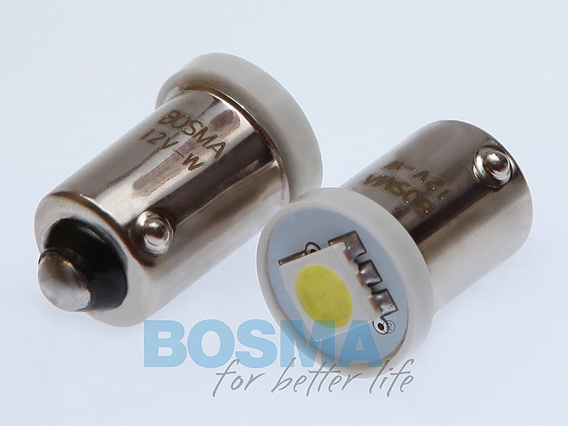 Fits BOSMA �AR�WKI 3130 LED BULB 12V 1XSMD BA9S WHITE 2pcs   ⭐UK Stock⭐