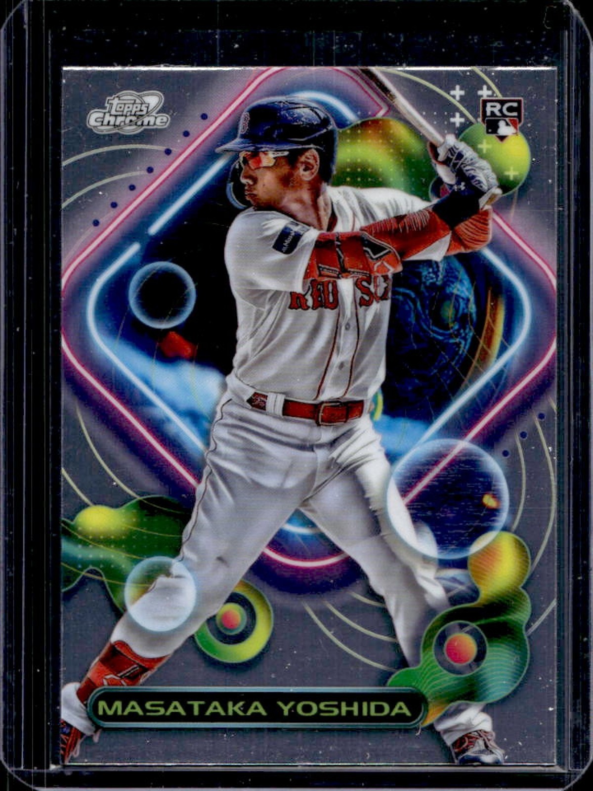 2023 Topps Cosmic Chrome Masataka Yoshida RC Rookie #185 Red Sox