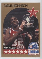 1990-91 NBA Hoops All-Star Game Magic Johnson #18 HOF 1md