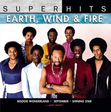 Wind & Fire Earth Super Hits (CD)