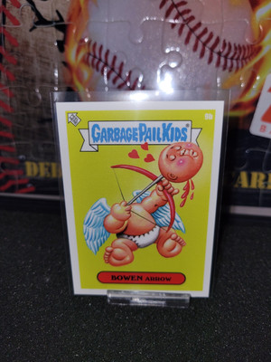 GARBAGE PAIL KIDS 2025 GBK Valentines Day 9b Bowen Arrow