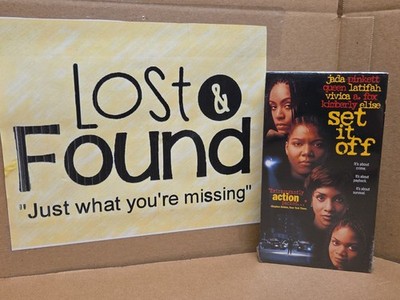 Set It Off (VHS, 1997) for sale online | eBay