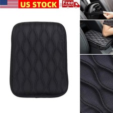Universal Car Center Console Cover Microfiber Leather Car Armrest Cover Cushion Universal Car Center Console Cover Microfiber Leather Car Armrest Cover Cushion