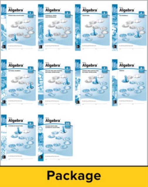 Key to Algebra, Set of Books 1-10 by McGraw Hill (Book)