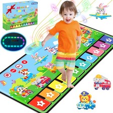 Piano Music Floor Mat for Toddlers