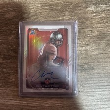 2015 Bowman - Chrome Rookie Autographs Clive Walford #RCRA-CW Refractor (AU, RC)