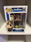 Funko Marvel Loki Glow Entertainment Earth Exclusive Pop! Vinyl #985