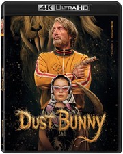 Dust Bunny Used Very Good 4K UHD Blu-ray 4K Mastering, Ac-3/Dolby Digital, D