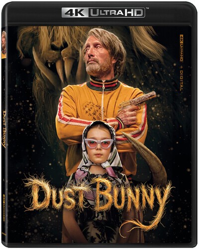 Dust Bunny [Used Very Good 4K UHD Blu-ray] 4K Mastering, Ac-3/Dolby Digital, D