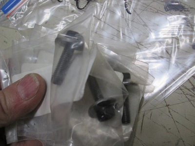 #ad #ad YAMAHA OEM BOLTS GETS FIVE WASHER SCREW 90159 06010 $19.95