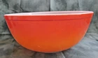 Vintage Pyrex 4 Qt. Sunburst Orange Mixing Bowl #404
