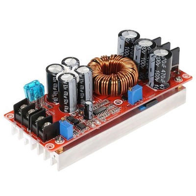 1200W 20A DC Converter Boost Car Step-  Supply Module Einstellbarer Spannun9393