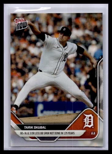 2025 Topps Now 263 Tarik Skubal